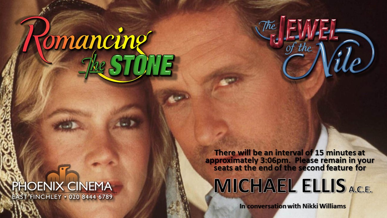 Romancing The Stone - Holding Card