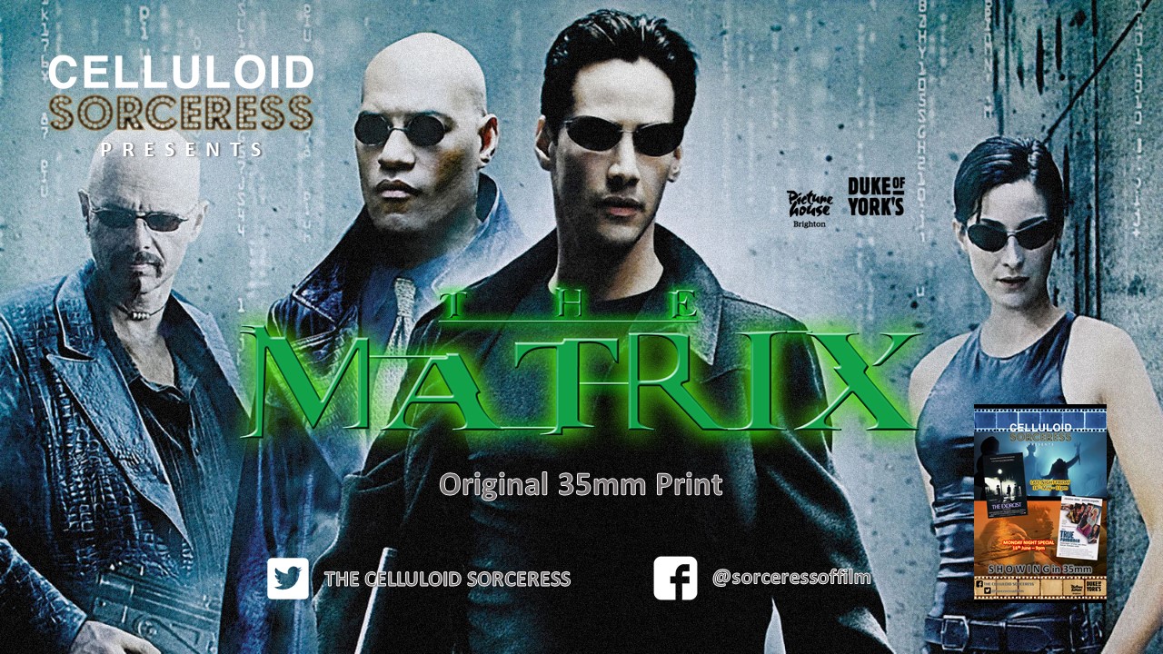 The Matrix - Holding Card
